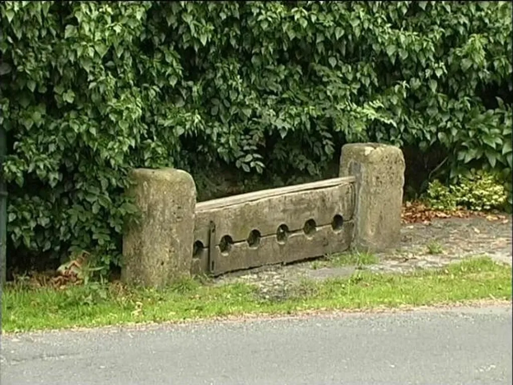 village stocks