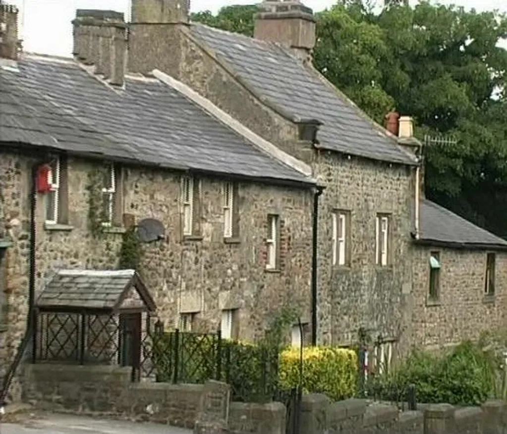 old cottages