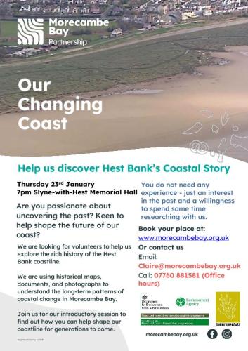 Our Changing Coast with Morecambe Bay Partnership